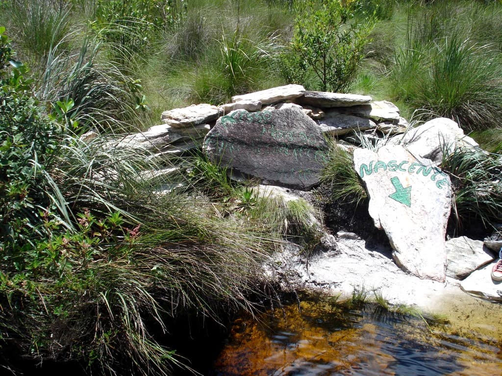 Nascente do Rio São Francisco
